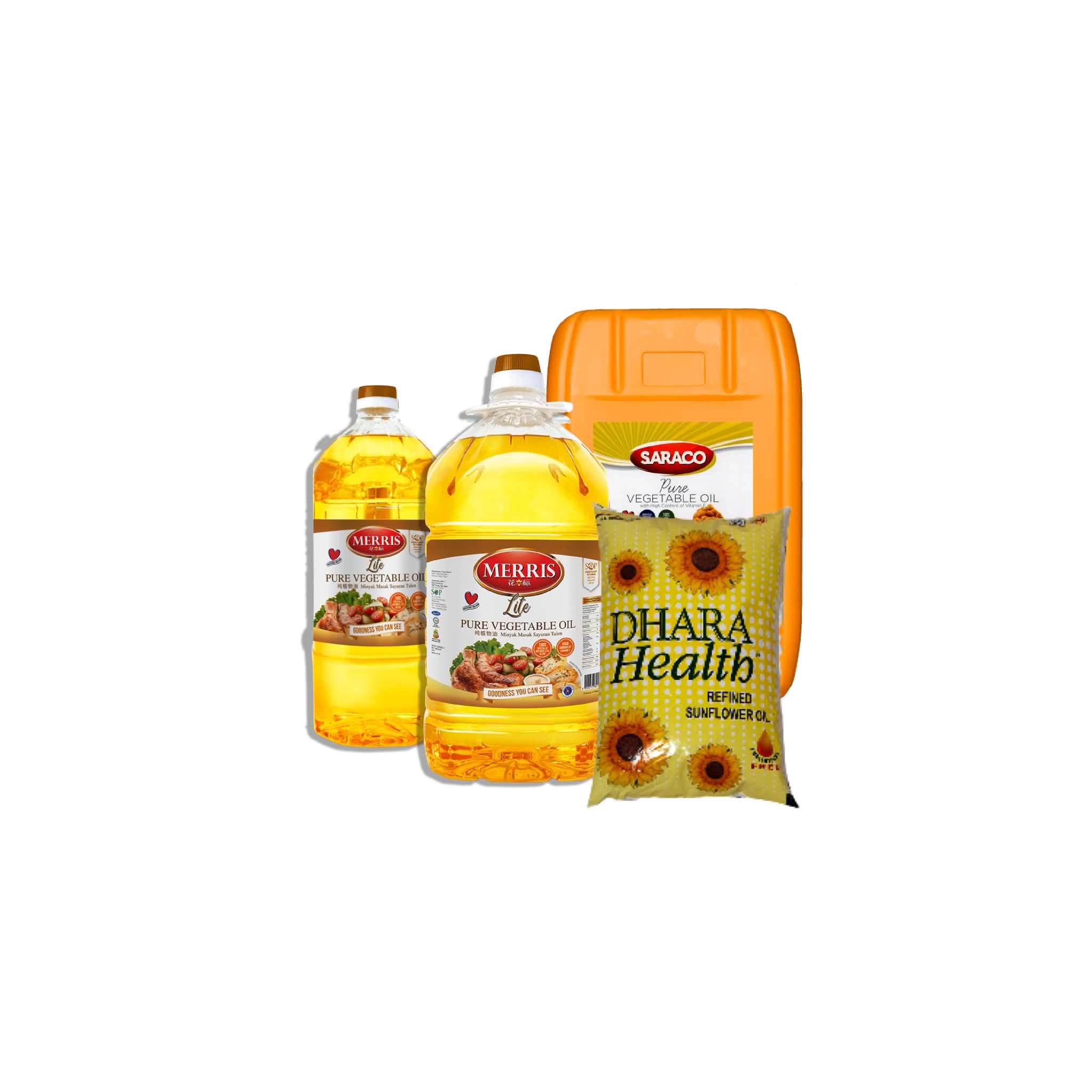 Oil & Spices