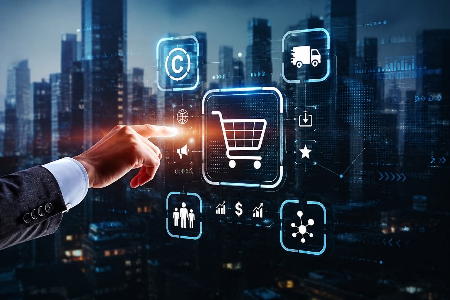 Deep Store's vision for a modern online grocery shopping experience
